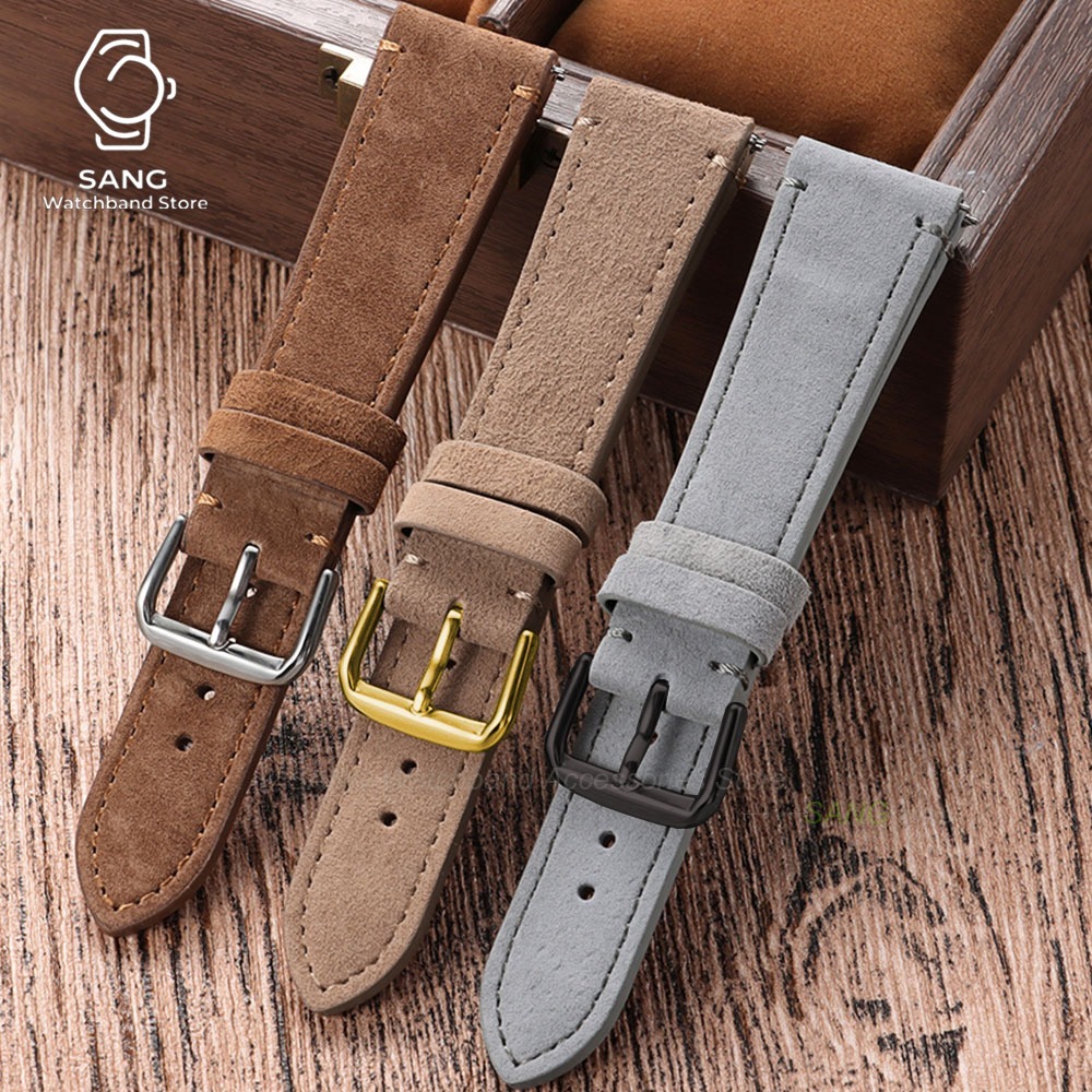 20mm 22mm Universelle Vintage- – Suede Strap Watch Bewertung und Preis