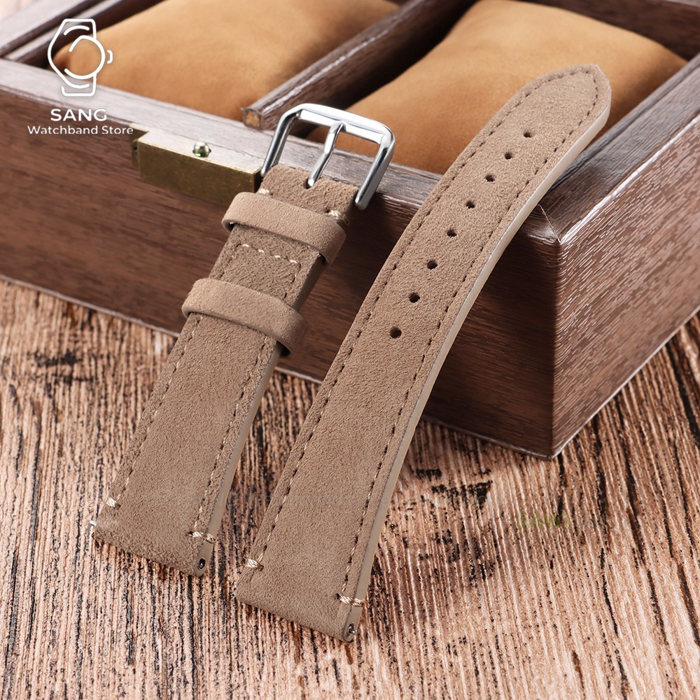 20mm 22mm Universelle Vintage- – Suede Strap Watch Bewertung und Preis