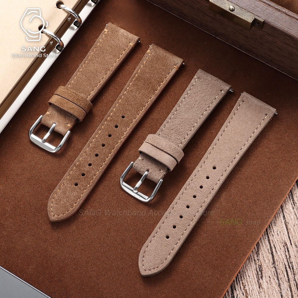 20mm 22mm Universelle Vintage- – Suede Strap Watch Bewertung und Preis