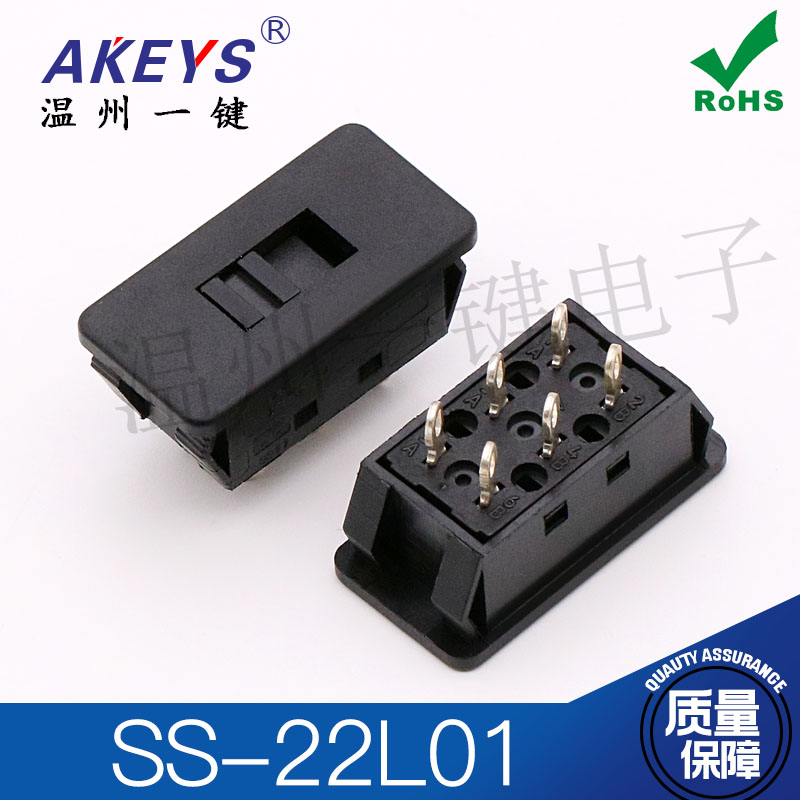 10 stücke original neue 6-pin  – Buckle Pin Ss Bewertung und Preis