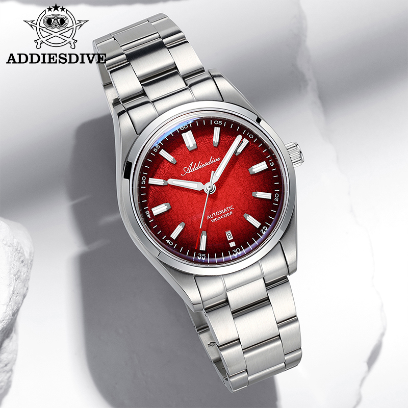 ADDIESDIVE Uhr Für Geschenk 39 – Stainless Bracelet Diver Bewertung und Preis