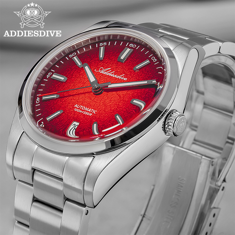 ADDIESDIVE Uhr Für Geschenk 39 – Stainless Bracelet Diver Bewertung und Preis