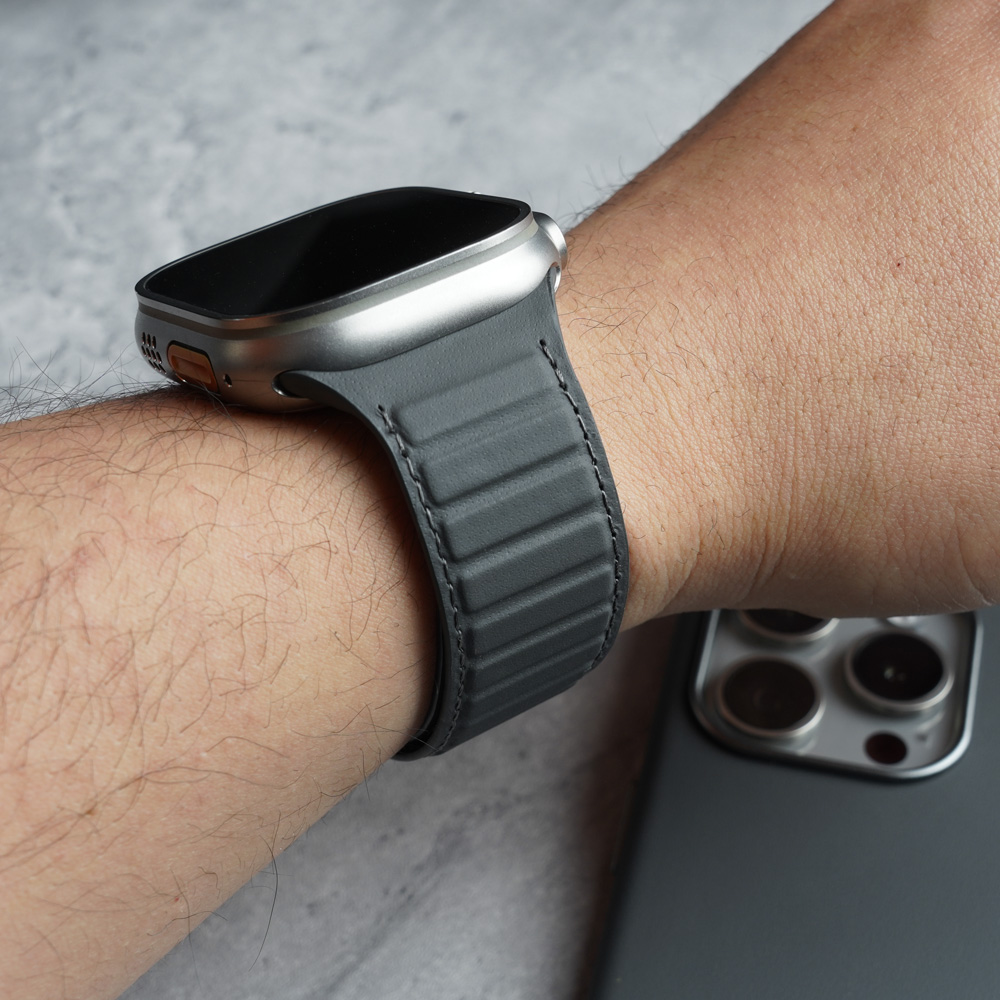 Magnetisches Nappa-Echtarmband – Suede Strap Watch Bewertung und Preis
