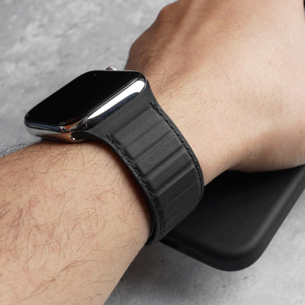 Magnetisches Nappa-Echtarmband – Suede Strap Watch Bewertung und Preis
