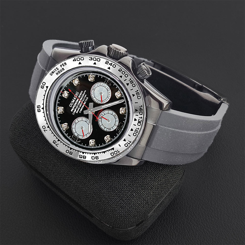 Luxus VK63 UHR 39mm Quarz-Chro – Stainless Bracelet Diver Bewertung und Preis