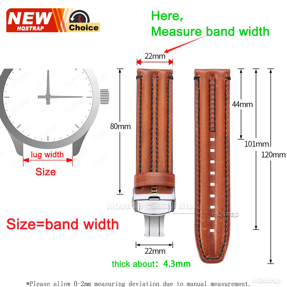 Schmetterlingsverschluss Wasse – Leather Strap Quick Release Bewertung und Preis
