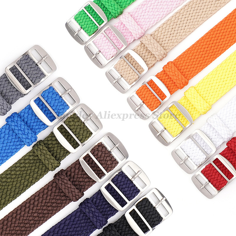 Gewebtes Nylonarmband für Perl – Perlon Strap Woven Bewertung und Preis