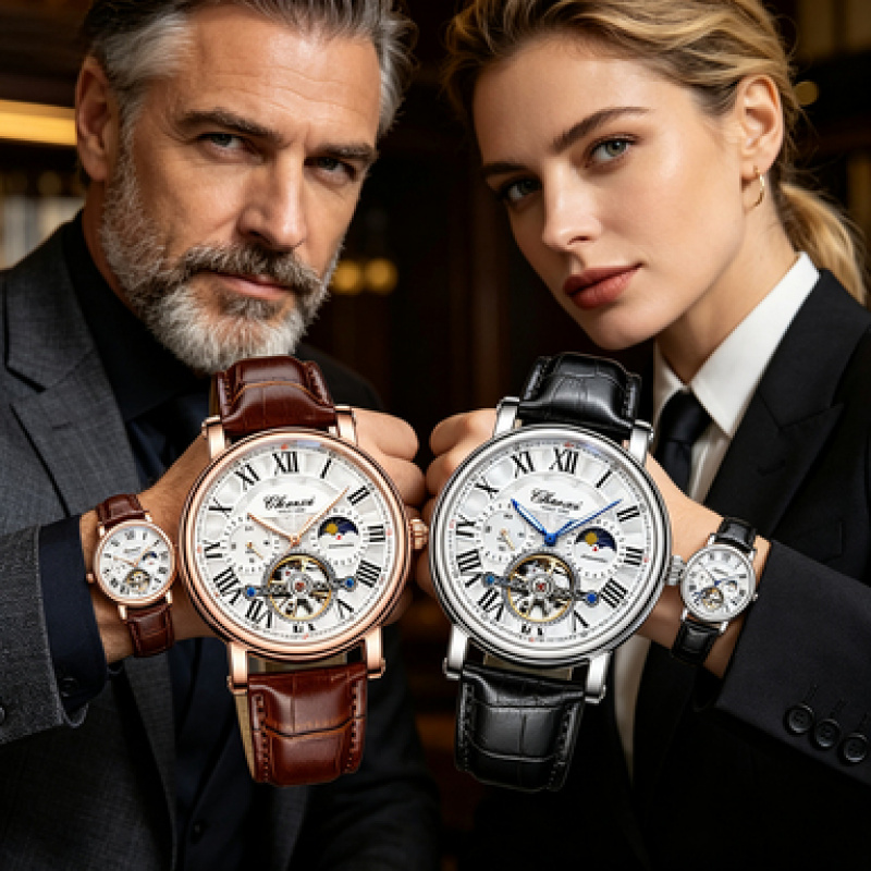 Business-Mode Herren Automatis – Leather Watch Band Men Bewertung und Preis