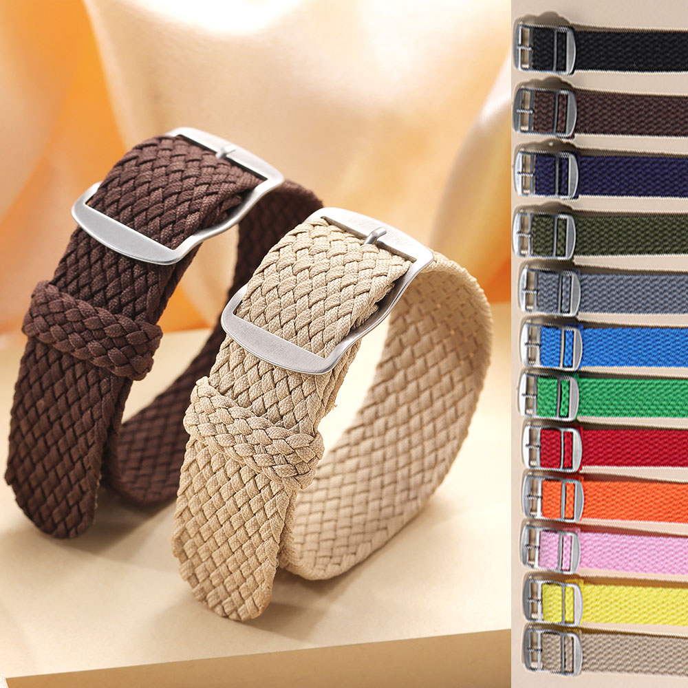 Nylon Gewebtes Canvas-Uhrenarm – Perlon Strap Woven Bewertung und Preis