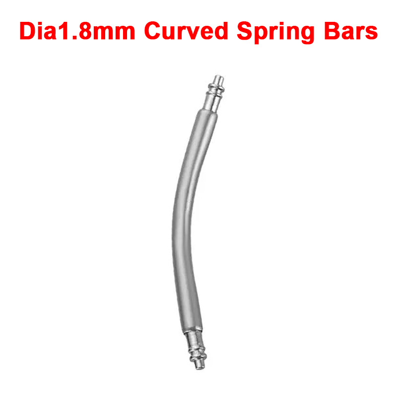 Gebogene Federstege mit 1,8 mm – Curved Spring Bar Bewertung und Preis
