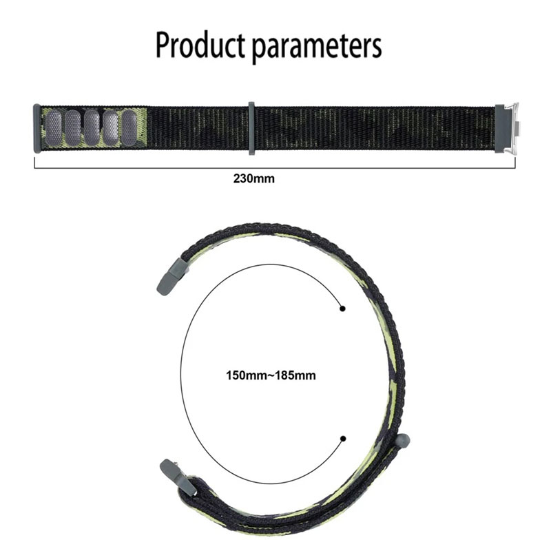 Nylon Loop Band Für Redmi Uhr  – Sport Loop Velcro Bewertung und Preis