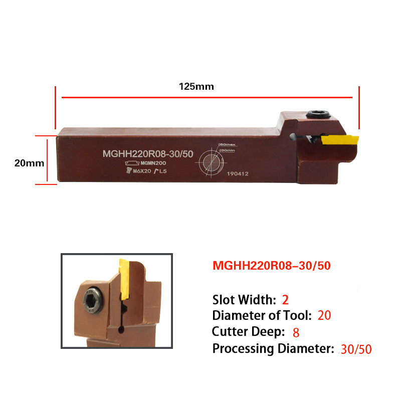 LIHAOPING MGHH Externer CNC-Ge – Spring Bar Tool Set Bewertung und Preis