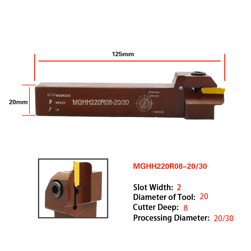 LIHAOPING MGHH Externer CNC-Ge – Spring Bar Tool Set Bewertung und Preis