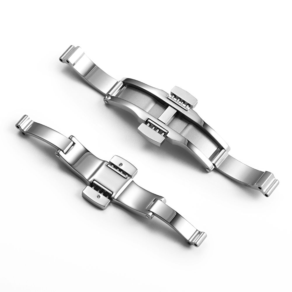 Silberner Edelstahl-Schmetterl – Butterfly Clasp Deployant Bewertung und Preis
