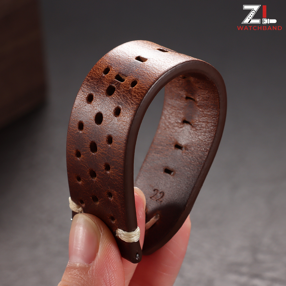 Atmungsaktive Uhrenarmbänder a – Leather Strap Quick Release Bewertung und Preis