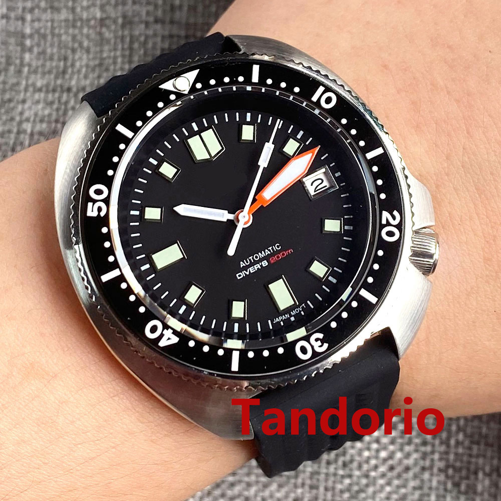 Tandorio 44mm Japan NH35/PT500 – Rubber Strap Diver Bewertung und Preis