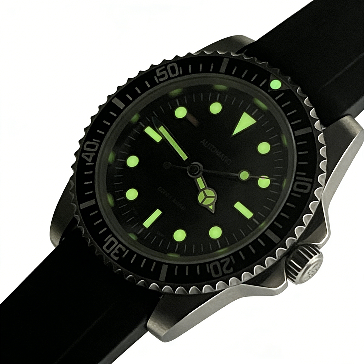 39,5 mm Diver Retro-Uhr mit Sa – Tropic Strap Vintage Bewertung und Preis