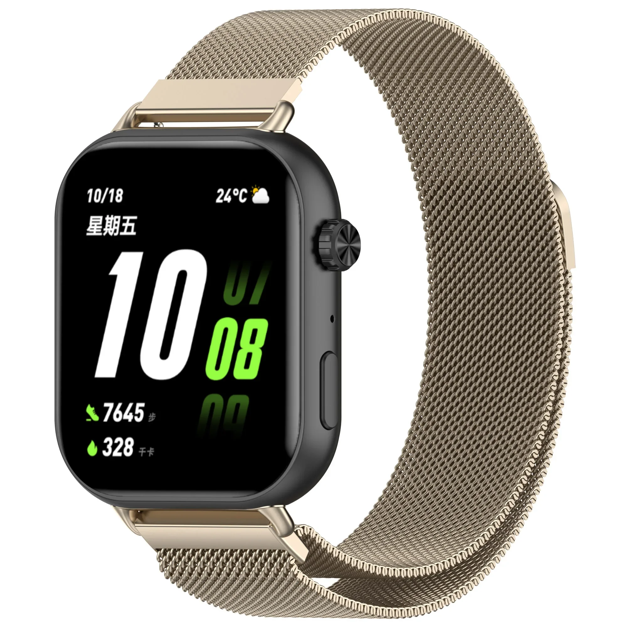 Edelstahl Metall Magnetische M – Milanese Loop Magnetic Bewertung und Preis