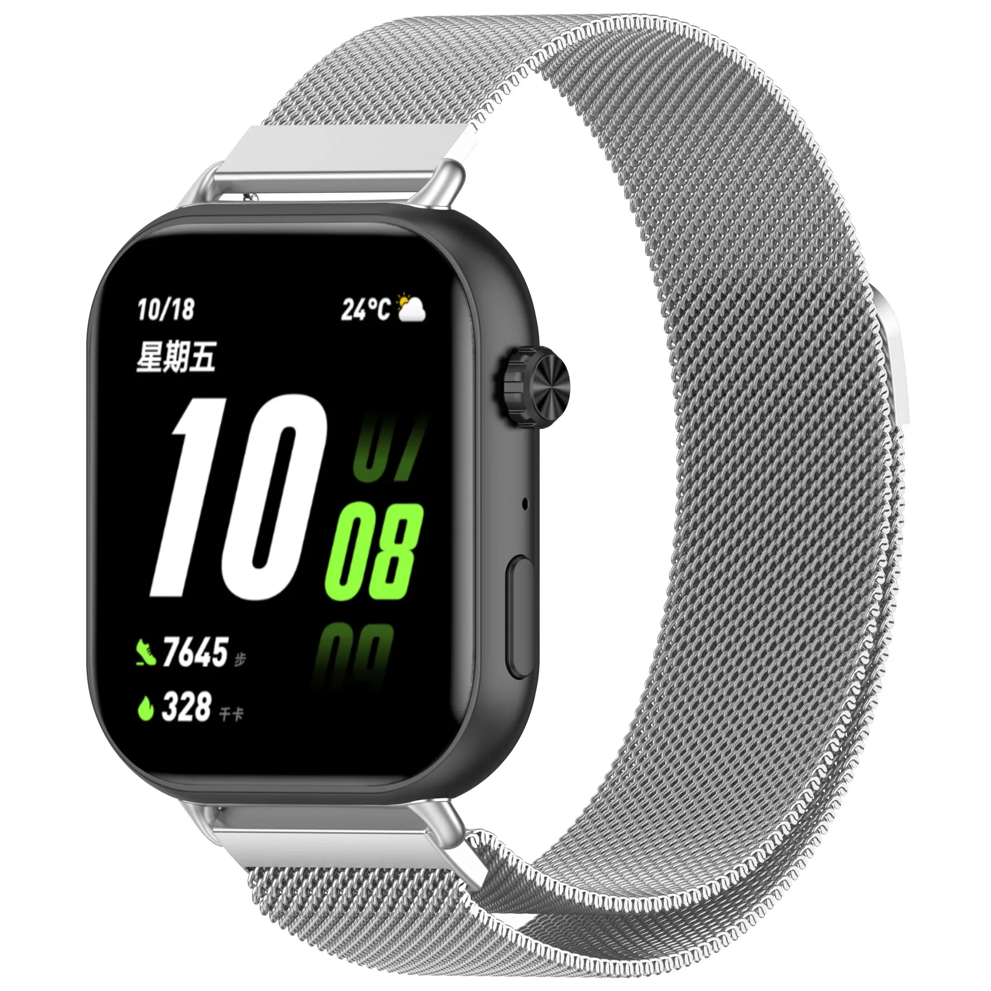 Edelstahl Metall Magnetische M – Milanese Loop Magnetic Bewertung und Preis