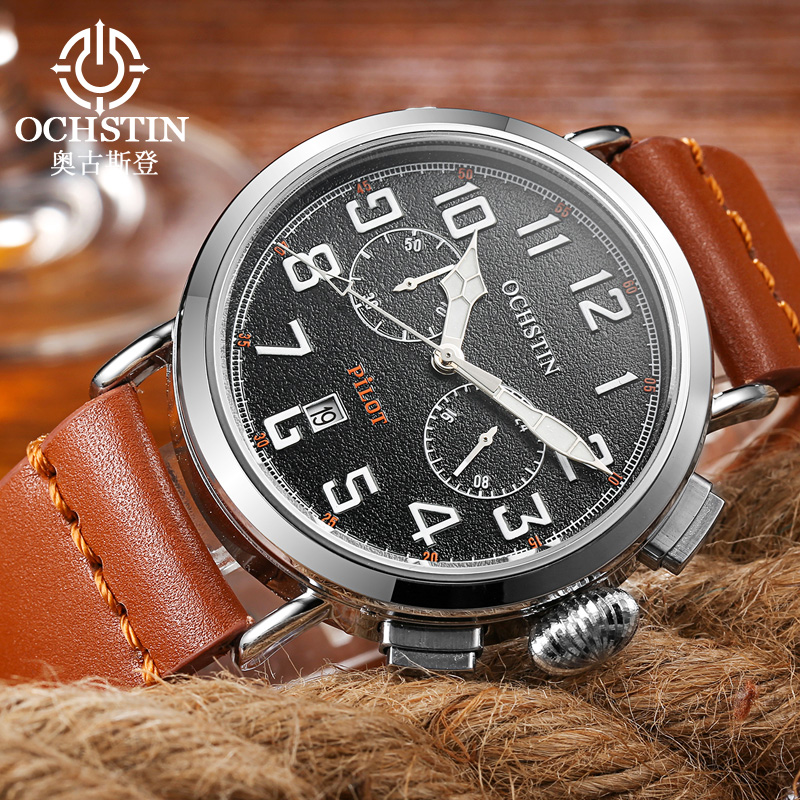 OCHSTIN Echtes Lederband Mann  – Leather Watch Band Men Bewertung und Preis