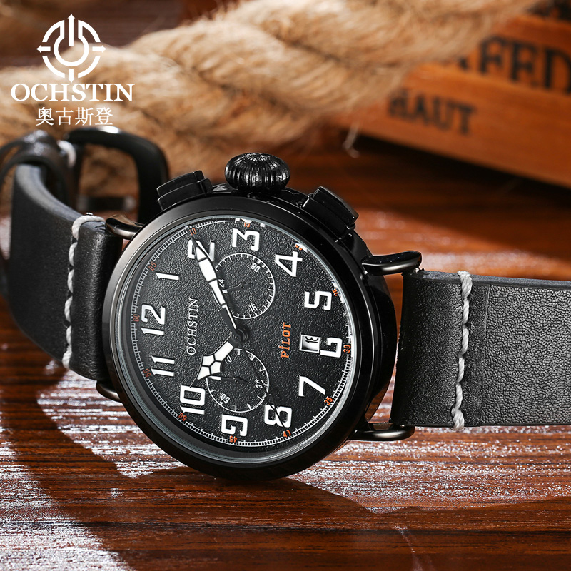 OCHSTIN Echtes Lederband Mann  – Leather Watch Band Men Bewertung und Preis