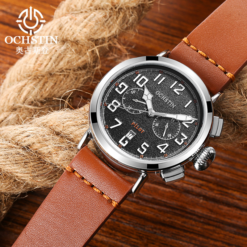 OCHSTIN Echtes Lederband Mann  – Leather Watch Band Men Bewertung und Preis