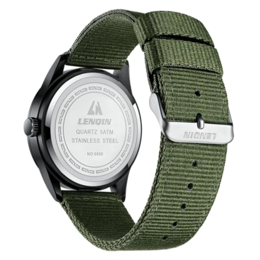 LN LENQIN Herrenuhren, Unisex, – Leather Watch Band Men Bewertung und Preis