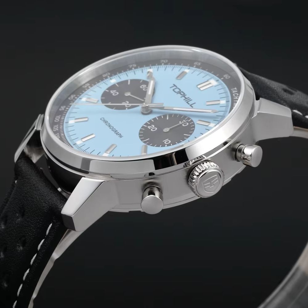 TOPHILL Vintage Racing Chronog – Tropic Strap Vintage Bewertung und Preis