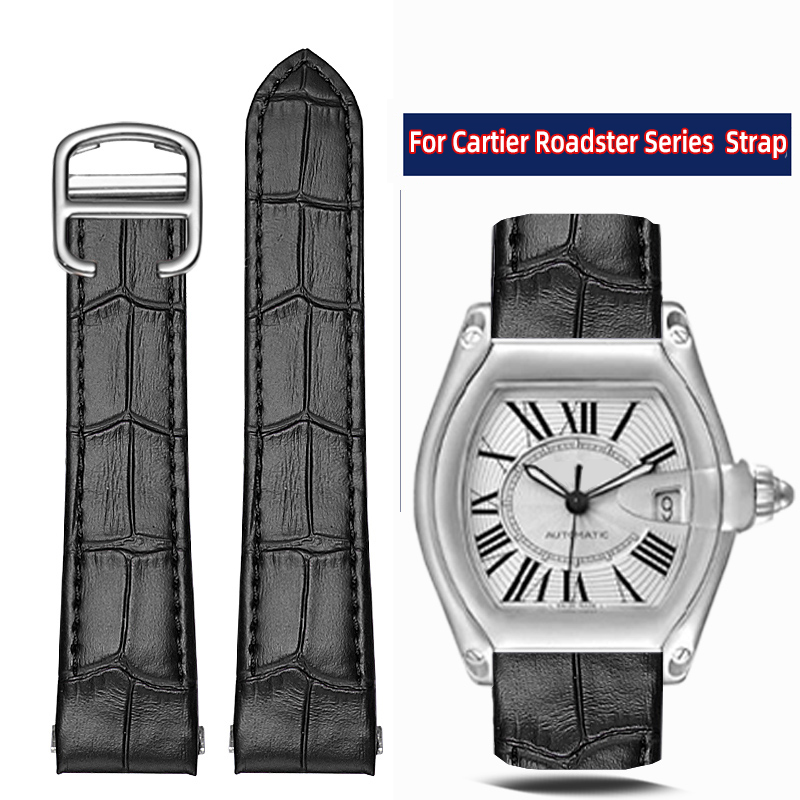 19mm 20mm für Cartier Roadster – Canvas Strap Watch Bewertung und Preis
