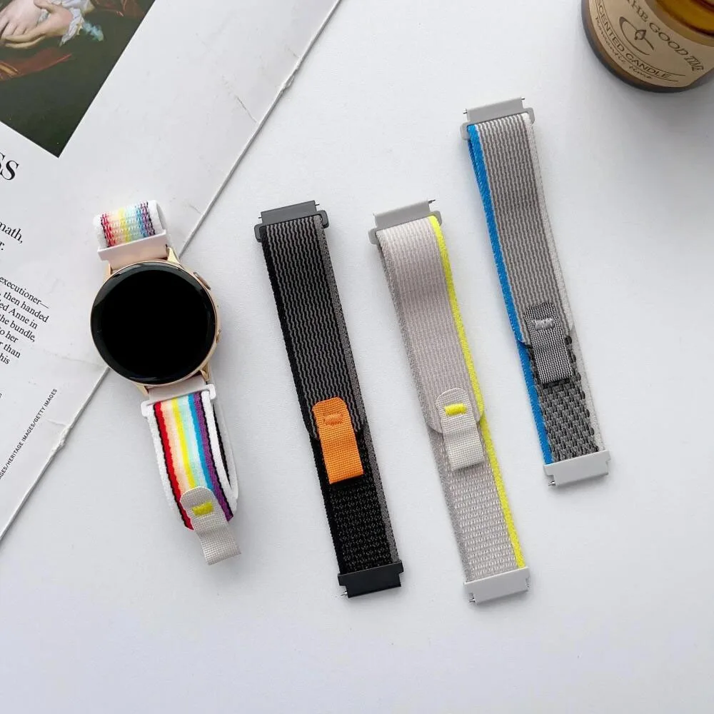 20/22mm Trail Loop Armband für – Sport Loop Velcro Bewertung und Preis