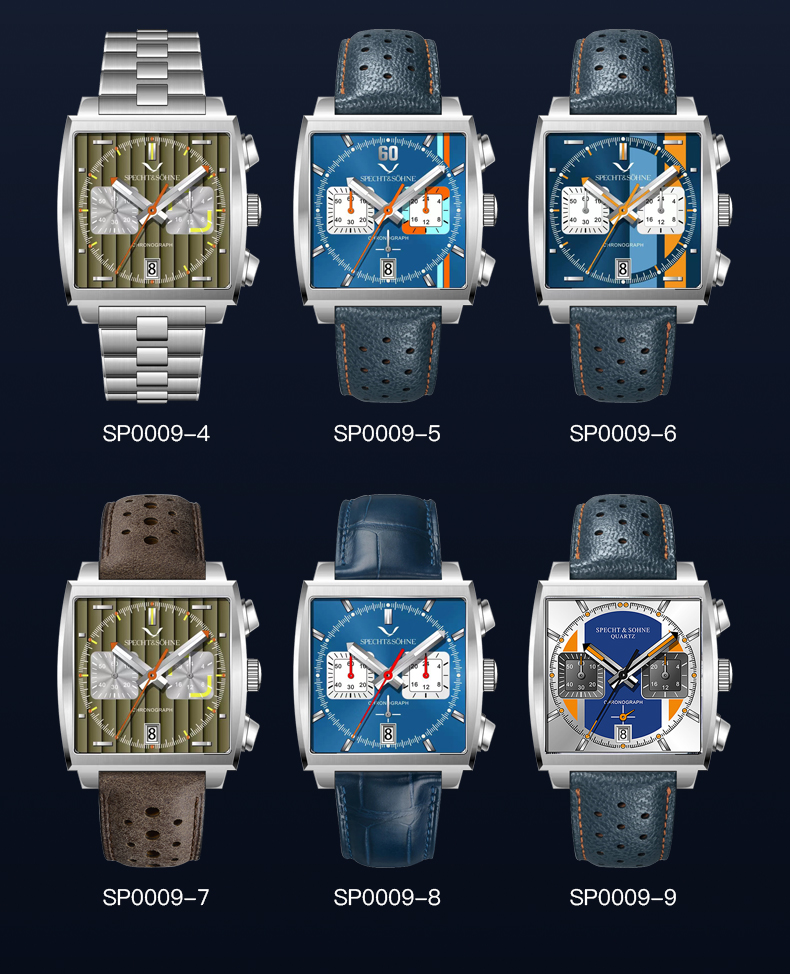 Specht&Sohne Neuheiten Japan V – Leather Watch Band Men Bewertung und Preis