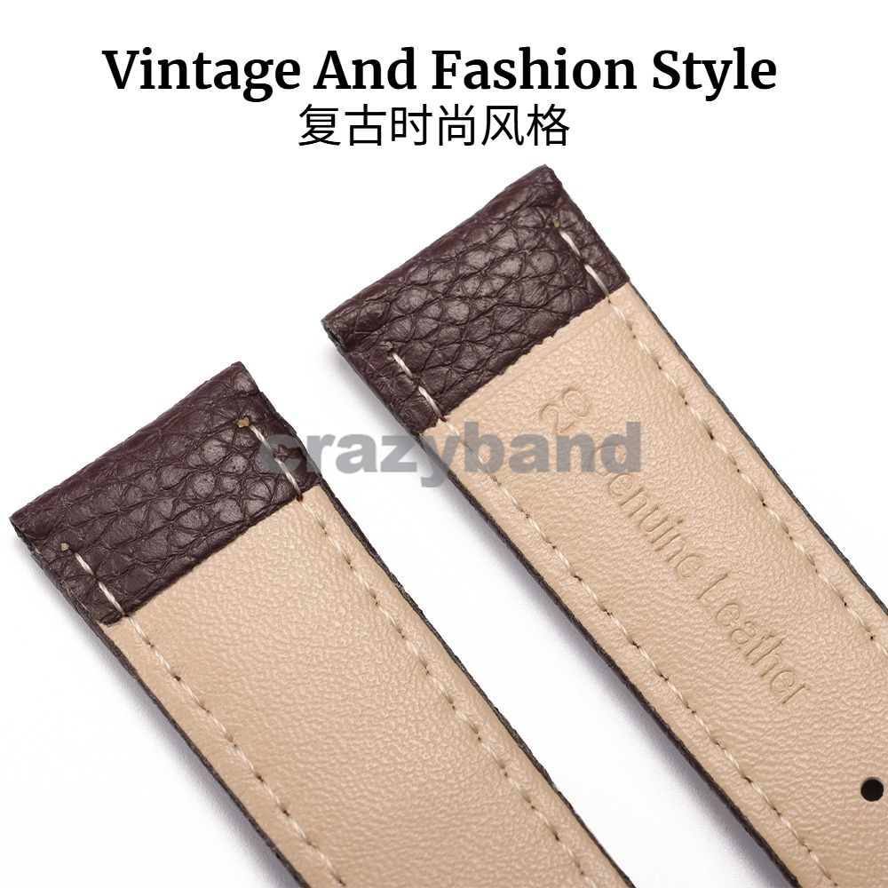 Leder-Uhrenarmband für Seiko-A – Suede Strap Watch Bewertung und Preis
