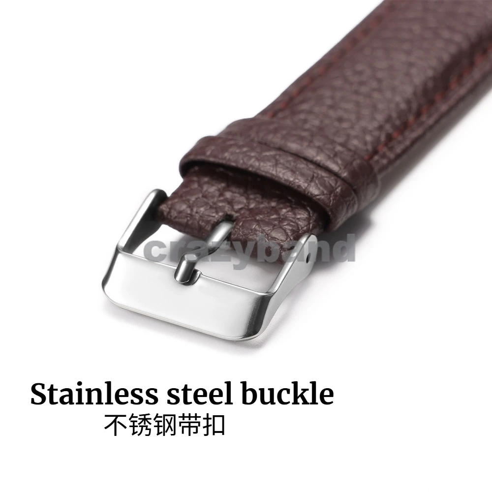 Leder-Uhrenarmband für Seiko-A – Suede Strap Watch Bewertung und Preis